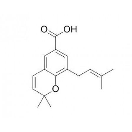 2,2-Dimethyl-8-prenylchromene 6-carboxylic Acid