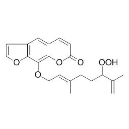 8-(6-Hydroperoxy-3,7-dimethyl-2,7-octadienyloxy)psoralen
