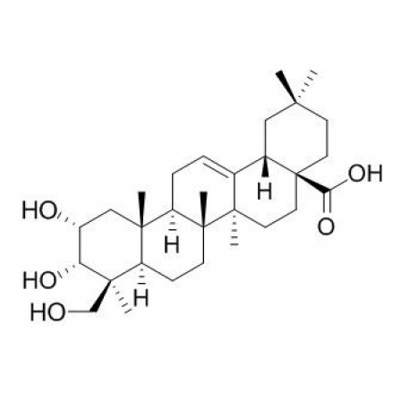 2,3,24-Trihydroxyolean-12-en-28-oic Acid