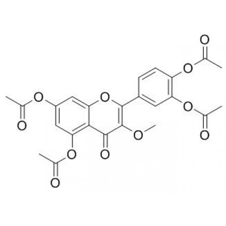 3-O-Methylquercetin Tetraacetate