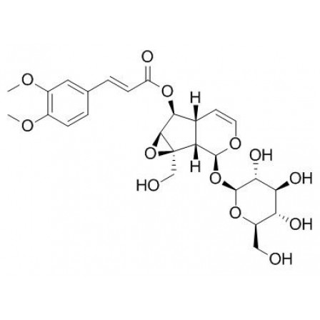 6-O-(3'',4''-Dimethoxycinnamoyl)catalpol