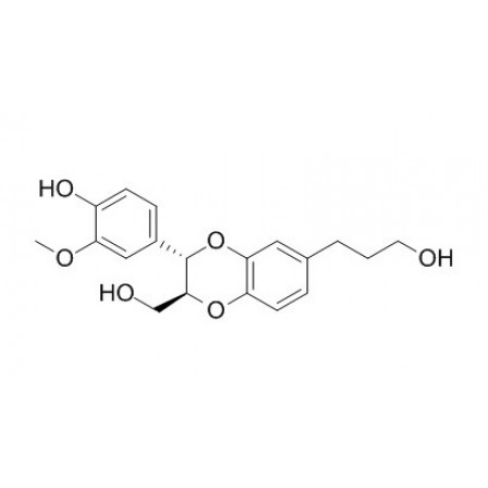 4',9,9'-Trihydroxy-3'-methoxy-3,7'-epoxy-4,8'-oxyneolignan