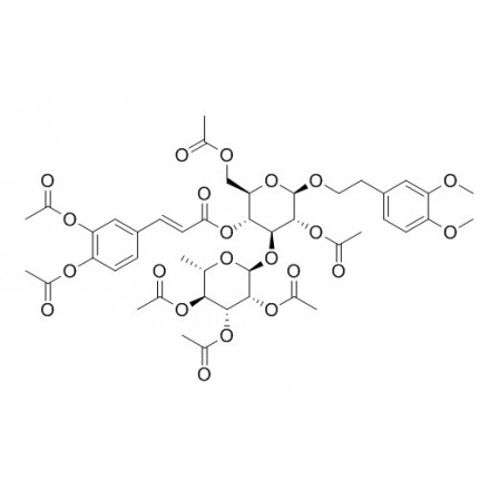 Brachynoside Heptaacetate