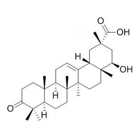 22-Hydroxy-3-oxoolean-12-en-29-oic Acid