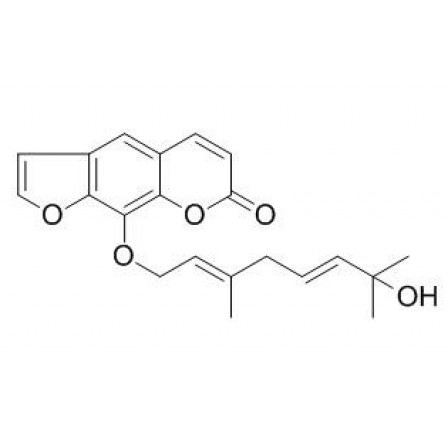 8-(7-Hydroxy-3,7-dimethyl-2,5-octadienyloxy)psoralen