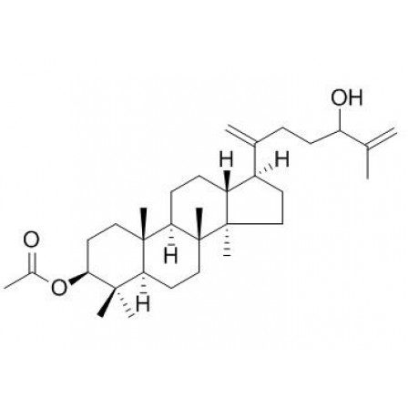 3-Acetoxy-24-hydroxydammara-20,25-diene