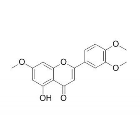 5-Hydroxy-3',4',7-trimethoxyflavone