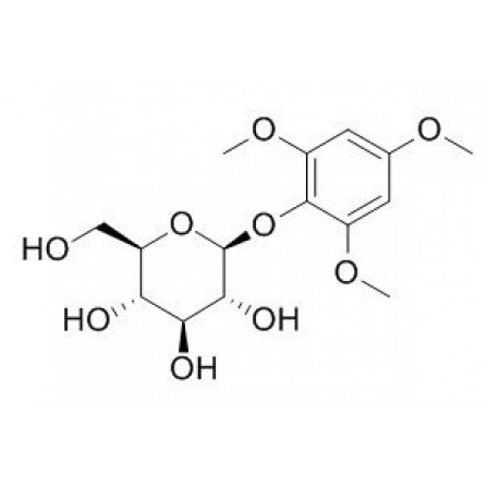2,4,6-Trimethoxyphenol 1-O-beta-D-glucopyranoside