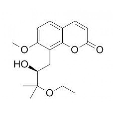 8-(3-Ethoxy-2-hydroxy-3-methylbutyl)-7-methoxycoumarin