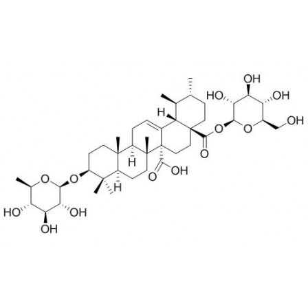 Quinovic Acid 3-O-(6-deoxy-beta-D-glucopyranoside) 28-O-beta-D-glucopyranosyl Ester