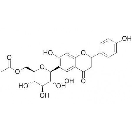 6''-O-acetylisovitexin