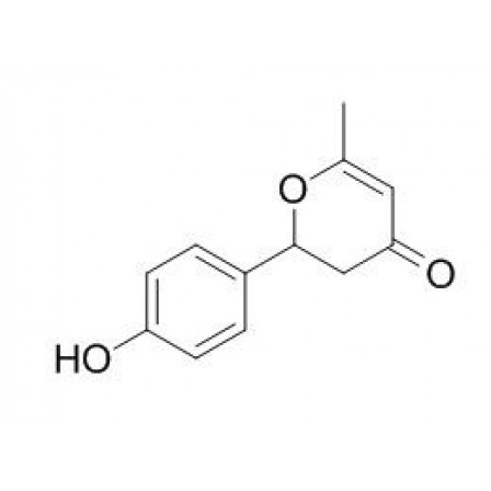 2-(4-Hydroxyphenyl)-6-methyl-2,3-dihydro-4H-pyran-4-one 2-(4-Hydroxyphenyl)-6-methyl-2,3-dihydro-4H-pyran-4-one