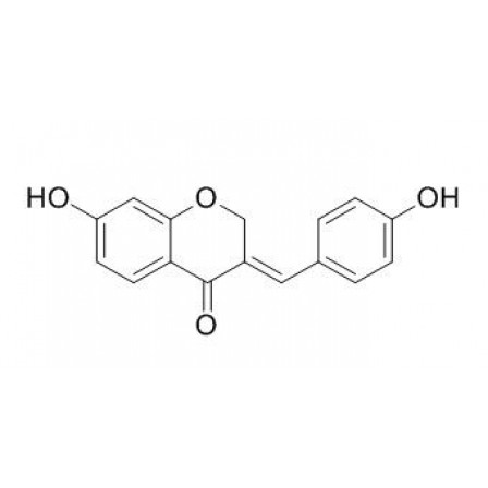 7-Hydroxy-3-(4-hydroxybenzylidene)chroman-4-one