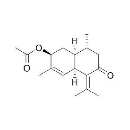 3-Acetoxy-4,7(11)-cadinadien-8-one