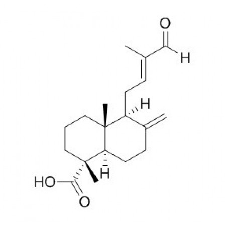 15-Nor-14-oxolabda-8(17),12-dien-18-oic Acid