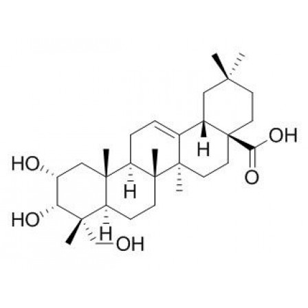2,3,23-Trihydroxy-12-oleanen-28-oic Acid