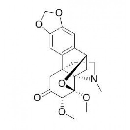Periglaucine A