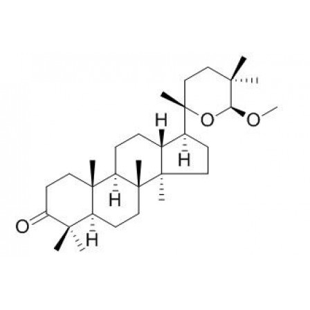 20,24-Epoxy-24-methoxy-23(24-25)abeo-dammaran-3-one
