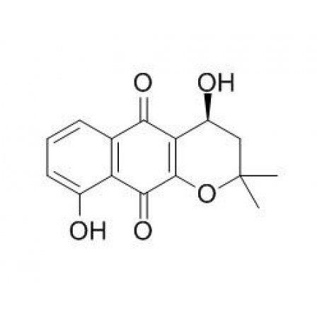 4,9-Dihydroxy-alpha-lapachone