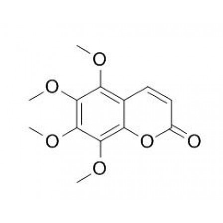 5,6,7,8-Tetramethoxycoumarin