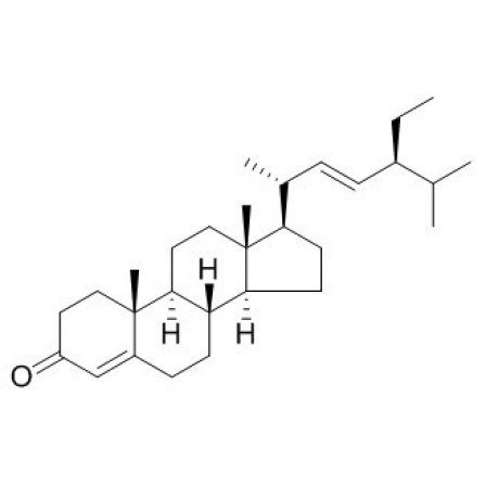 Stigmasta-4,22-dien-3-one