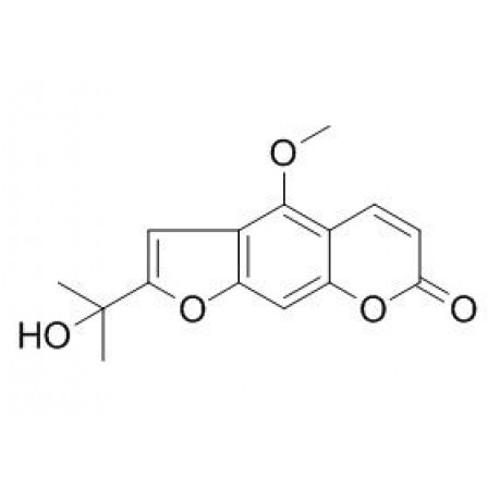 2-(1-Hydroxy-1-methylethyl)-4-methoxy-7H-furo[3,2-g][1]benzopyran-7-one