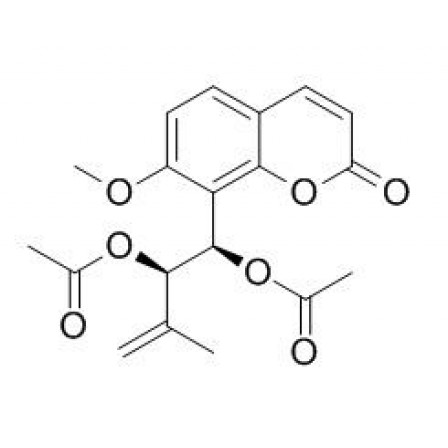 Murrangatin Diacetate