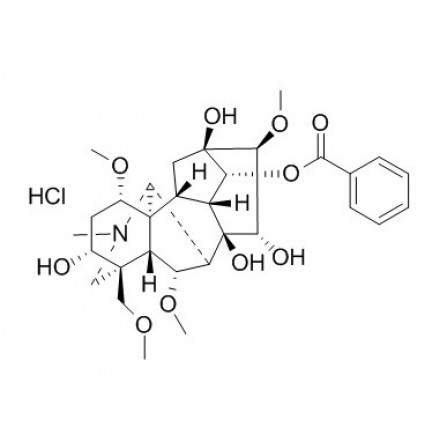 Benzoylmesaconine Hydrochloride