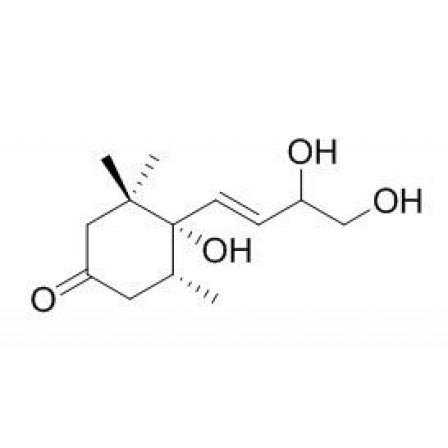 6,9,10-Trihydroxy-7-megastigmen-3-one