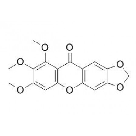 7,8,9-Trimethoxy-10H-1,3-dioxolo[4,5-b]xanthen-10-one