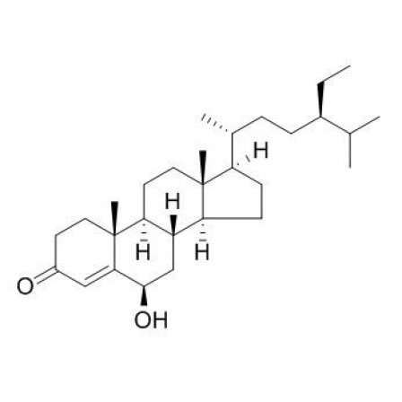 6beta-Hydroxystigmast-4-en-3-one
