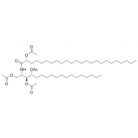 2-2'-(Hydroxytetracosanoylamino)-octadecane-1,3,4-triol Tetraacetate
