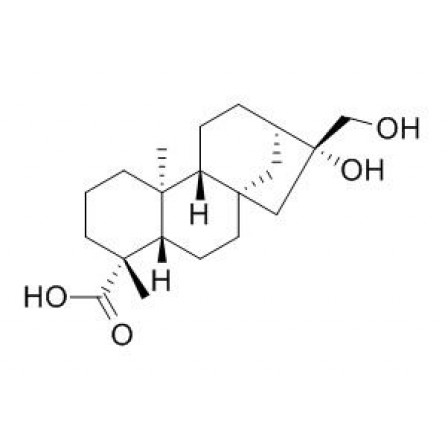 Ent-16beta,17-Dihydroxy-19-kauranoic Acid