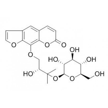 Heraclenol 3'-O-beta-D-glucopyranoside