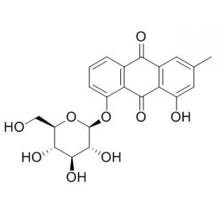 Chrysophanol 8-O-glucoside