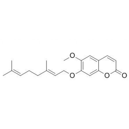 7-Geranyloxy-6-methoxycoumarin