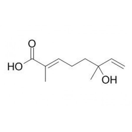 6-Hydroxy-2,6-dimethyl-2,7-octadienoic Acid