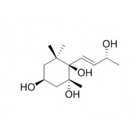 Megastigm-7-ene-3,5,6,9-tetraol