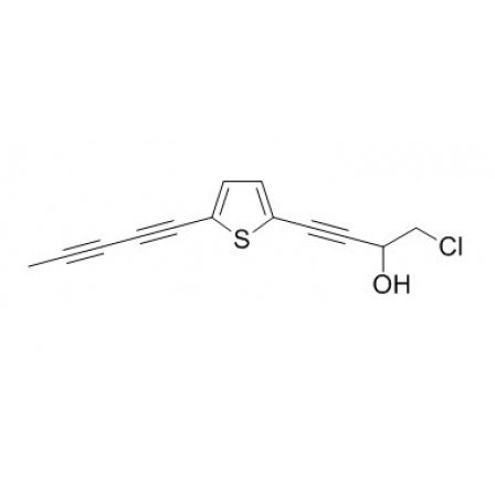 2(-4-Chloro-3-hydroxy-1-butynyl)-5-1,(3-pentadiynyl)thiophene