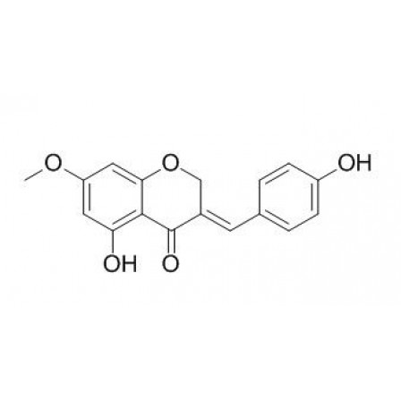 5-Hydroxy-7-methoxy-3-(4-hydroxybenzylidene)chroman-4-one