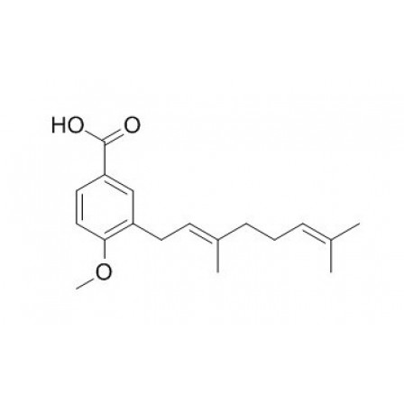 3-Geranyl-4-methoxybenzoic Acid