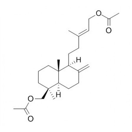 Agathadiol Diacetate