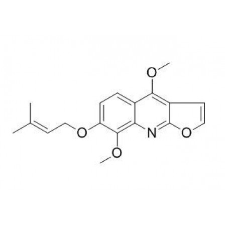 7-Isopentenyloxy-gamma-fagarine
