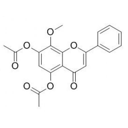 5,7-Diacetoxy-8-methoxyflavone