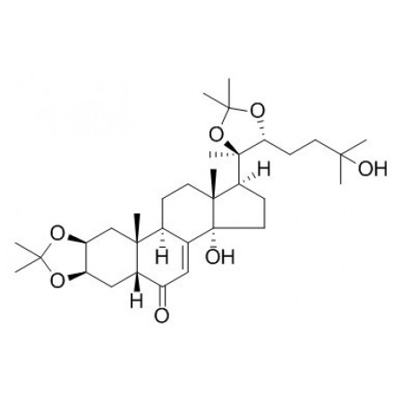 Ecdysterone 2,3:20,22-diacetonide
