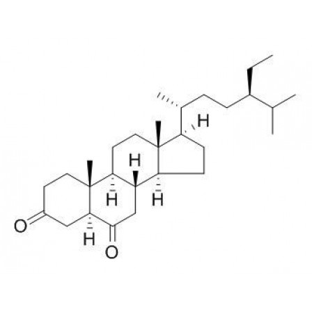 Stigmastane-3,6-dione