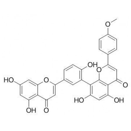 Podocarpusflavone A