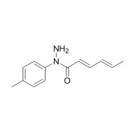 Sorbic Acid, 1-p-tolylhydrazide