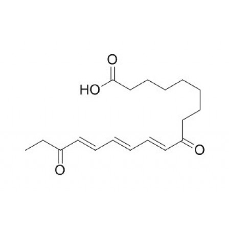 9,16-Dioxo-10,12,14-octadecatrienoic Acid