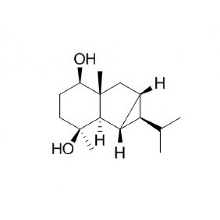 6,8-Cyclo-1,4-eudesmanediol
